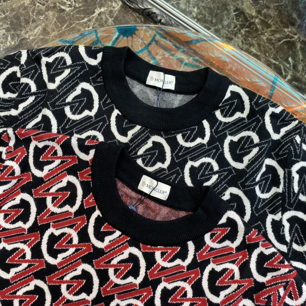 2色モンクレール スーパーコピー セーター ファッション実物の写真 N品 