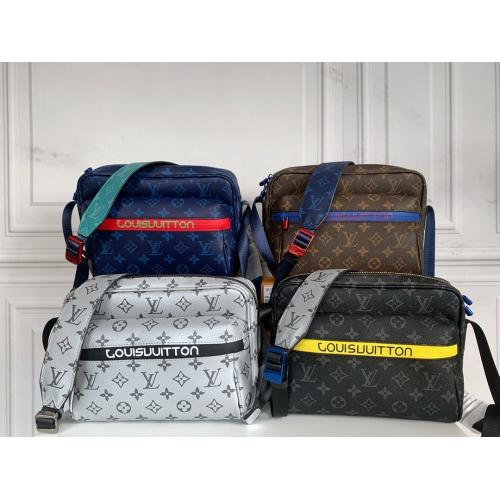 最安値に挑戦ルイヴィトン  Louis Vuitton 43845 43829 43843 43845黑斜め掛けショルダーバッグ メンズ 実物の写真 スーパーコピーN品代引き可能国内発送後払い安全信用...