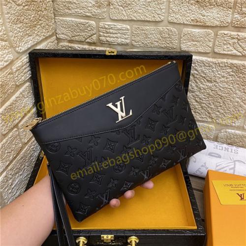 最安値に挑戦ルイヴィトン  Louis Vuitton クラッチバッグ 2346 メンズ 実物の写真 スーパーコピーN品代引き可能国内発送後払い安全信用できるサイト