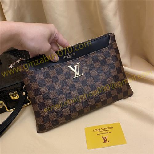 最安値に挑戦ルイヴィトン  Louis Vuitton 2色 クラッチバッグ 2101 メンズ 実物の写真 スーパーコピーN品代引き可能国内発送後払い安全信用できるサイト