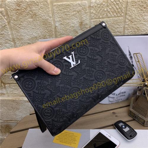 最安値に挑戦ルイヴィトン  Louis Vuitton クラッチバッグ 2313 メンズ 実物の写真 スーパーコピーN品代引き可能国内発送後払い安全信用できるサイト