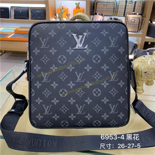 人気販売中ルイヴィトン  Louis Vuitton ショルダーバッグ 6953-4 Monogram Eclipse メンズ 実物の写真 スーパーコピーN品代引き可能国内発送後払い安全必ず届く優良サ...