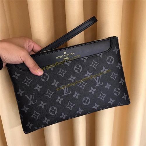 人気販売中ルイヴィトン  Louis Vuitton 2色 クラッチバッグ 3101 メンズ 実物の写真 スーパーコピーN品代引き可能国内発送後払い安全必ず届く優良サイト