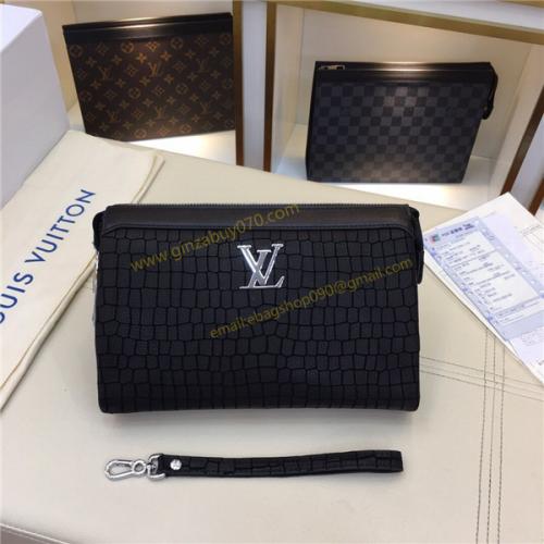 人気販売中ルイヴィトン  Louis Vuitton クラッチバッグ 66588-4 メンズ 実物の写真 スーパーコピーN品代引き可能国内発送後払い安全必ず届く優良サイト