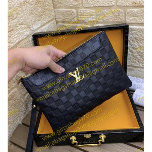 人気ブランド ルイヴィトン  Louis Vuitton 6298クラッチバッグ メンズ 実物の写真 スーパーコピーN品代引き可能国内発送後払い安全必ず届く優良サイト