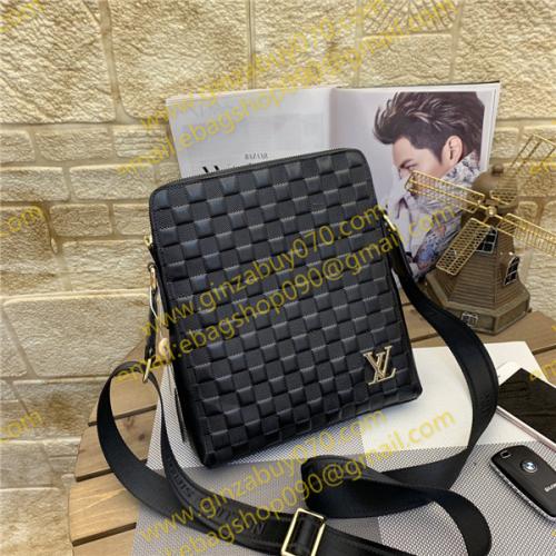 人気ブランド ルイヴィトン  Louis Vuitton 2055-3 ショルダーバッグ メンズ 実物の写真 スーパーコピーN品代引き可能国内発送後払い安全必ず届く優良サイト