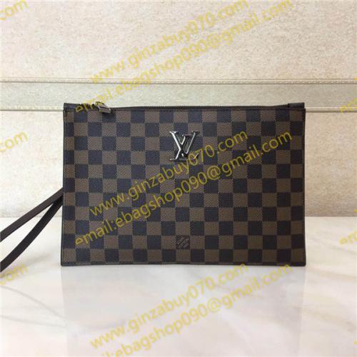 人気ブランド ルイヴィトン  Louis Vuitton 8041クラッチバッグ メンズ 4色 実物の写真 スーパーコピーN品代引き可能国内発送後払い安全必ず届く優良サイト