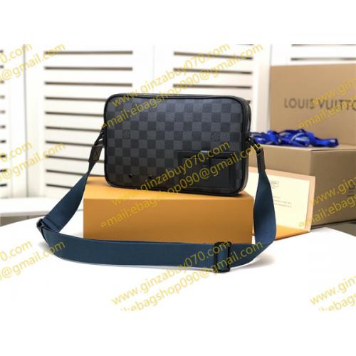 人気ブランド ルイヴィトン  Louis Vuitton N44339  N43918ショルダーバッグ メンズ 実物の写真 スーパーコピーN品代引き可能国内発送後払い安全必ず届く優良サイト