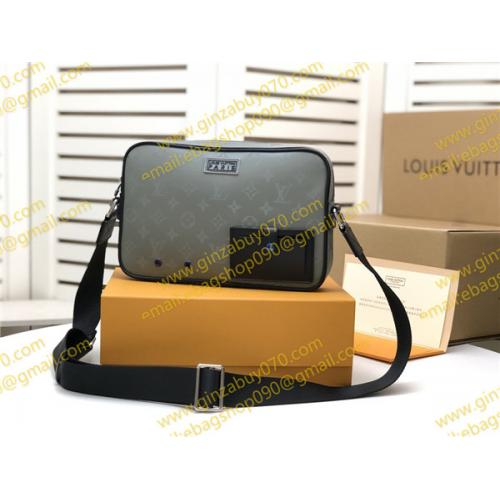 人気ブランド ルイヴィトン  Louis Vuitton M43918  M44169ショルダーバッグ メンズ 実物の写真 スーパーコピーN品代引き可能国内発送後払い安全必ず届く優良サイト