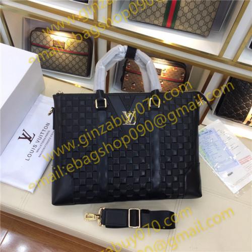 在庫切れ！ 大好評ルイヴィトン  Louis Vuitton 125-1 ビジネスバッグ メンズ 実物の写真 スーパーコピーN品代引き可能国内発送後払い安全必ず届く優良サイト