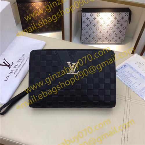 大好評ルイヴィトン  Louis Vuitton 66112-4 クラッチバッグ メンズ 実物の写真 スーパーコピーN品代引き可能国内発送後払い安全必ず届く優良サイト