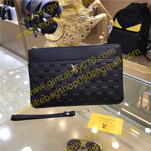 大好評ルイヴィトン  Louis Vuitton 68090-5クラッチバッグ メンズ 実物の写真 スーパーコピーN品代引き可能国内発送後払い安全必ず届く優良サイト