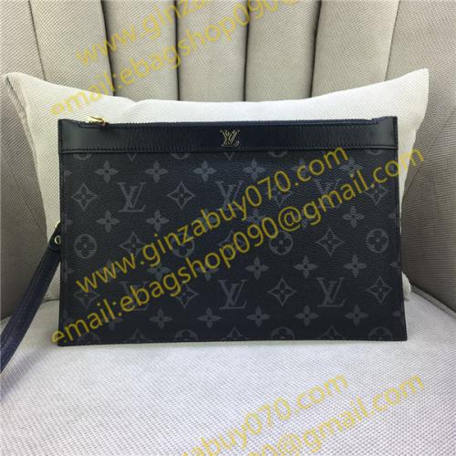 大好評ルイヴィトン  Louis Vuitton 8036 クラッチバッグ 3色 メンズ 実物の写真 スーパーコピーN品代引き可能国内発送後払い安全必ず届く優良サイト