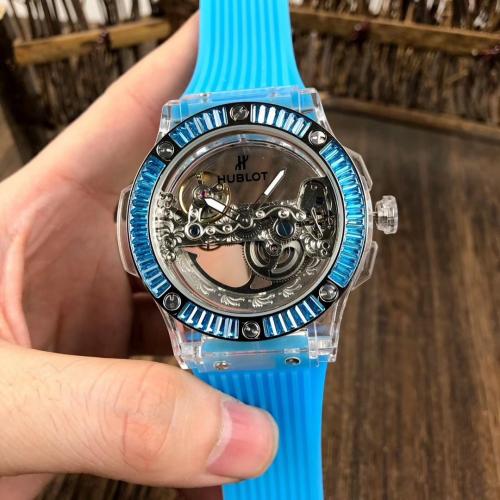 ウブロHUBLOTコピー腕時計代引き対応安全 Asian 21600振動(自動巻き) ビッグバン TSH2001P480-4100-19