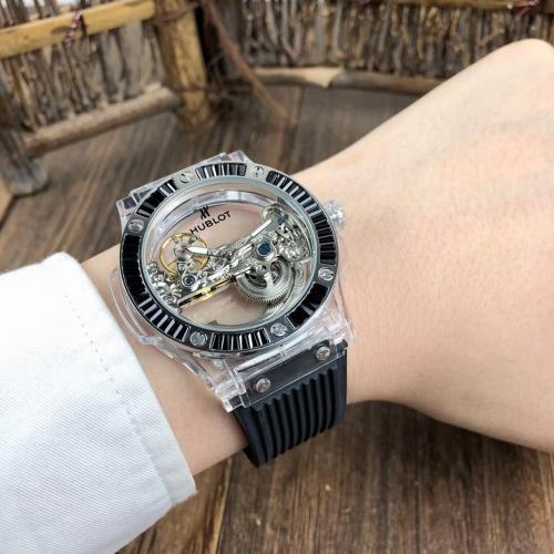 ウブロHUBLOTスーパーコピー時計代引き口コミ Asian 21600振動(自動巻き) ビッグバン TSH2001P480-4100-14