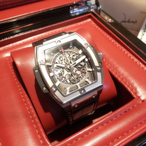 ウブロHUBLOTスーパーコピーブランド腕時計代引き口コミ Asian 7750搭載 28800振動 ビッグバン GX2001P1750-7750-17