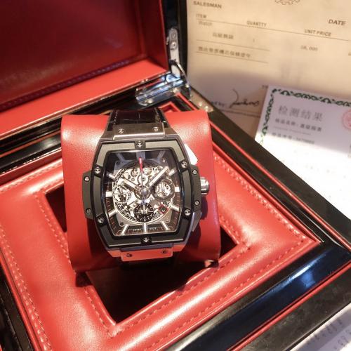 ウブロHUBLOTスーパーコピーN品代引き可能国内発送後払い安全必ず届く優良サイト Asian 7750搭載 28800振動 ビッグバン GX2001P1750-7750-16