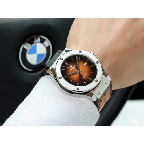 ウブロ（HUBLOTレプリカ腕時計代引き口コミ）メンズ 自動巻き時計 スーパーコピー 精准腕時計