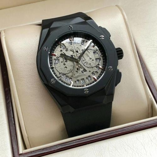 ウブロ（HUBLOTレプリカ腕時計代引き口コミ）スーパーコピー メンズ 腕時計 クォーツ（日本製）