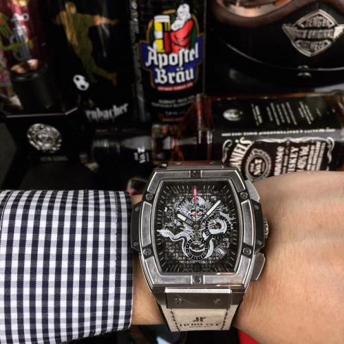 ウブロ（HUBLOTブランドコピー腕時計代引き口コミ）メンズ クォーツ（日本製） スーパーコピー 腕時計