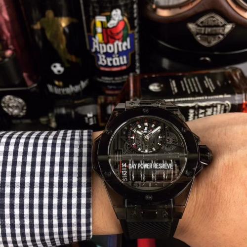 ウブロ(HUBLOTコピー時計) メンズ 腕時計 自動巻き ビッグバン コピー 超美品