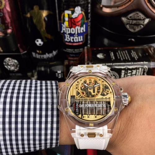 ウブロ(HUBLOTブランド腕時計コピー通販後払い) メンズ 腕時計 自動巻き ビッグバン コピー 超美品