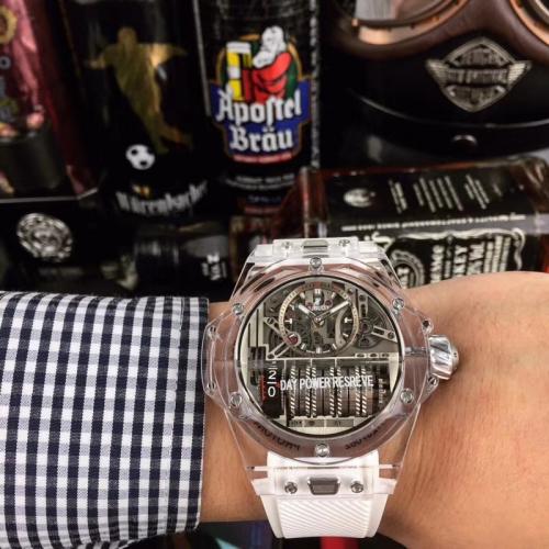 ウブロ(HUBLOT偽物時計代引き) メンズ 腕時計 自動巻き ビッグバン コピー 超美品