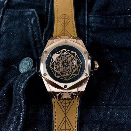 HUBLOTブランドコピー時計代引き口コミ ウブロ 最高品質 値下受付 メンズ 腕時計 ビッグバン 時計 実物図