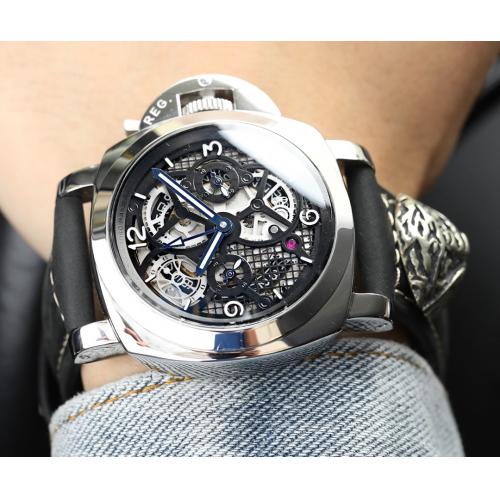 パネライ PANERAIブランドコピー通販後払い 腕時計 メンズ 自動巻き 44mm 限量 通販 PAN-WDBY780-010