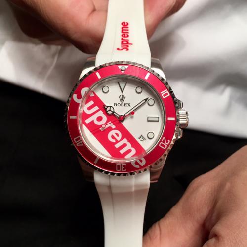 大人気！ロレックス Supreme 腕時計 自動巻き通販 男女兼用 RO-WDBY500-022スーパーコピー代引き可能国内発送後払い安全必ず届く信用できるサイト