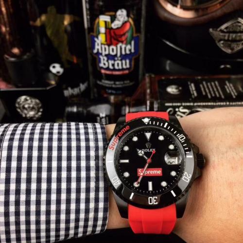 人気新作 ロレックス Supreme 腕時計メンズ 流行時計 通販 RO-WDBY500-011スーパーコピー代引き可能国内発送後払い安全必ず届く信用できるサイト