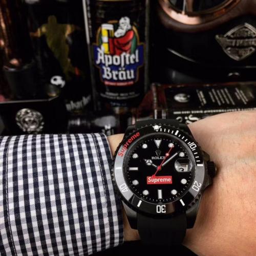 人気新作 ロレックス Supreme 腕時計メンズ 流行時計 通販 RO-WDBY500-010スーパーコピー代引き可能国内発送後払い安全必ず届く信用できるサイト