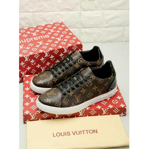 おしゃれ2021新入荷ルイヴィトンLouis Vuitton 3色 スニーカー メンズ 実物の写真 スーパーコピー代引き可能国内発送後払い安全必ず届く信用できるサイト