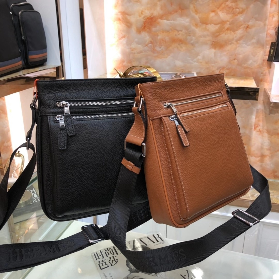 ★安心★追跡付 Hermes エルメス ショルダーバッグ メンズ 2色 実物の写真 超スーパーコピーバッグN品代引き対応国内発送後払い送料無料