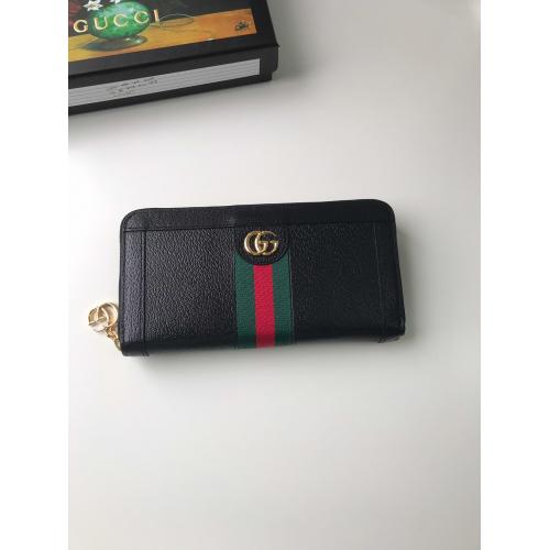 2色送料無料新入荷Gucci グッチファスナー長財布 GG 523154実物の写真スーパーコピー財布代引き可能国内発送後払い安全必ず届く信用できるサイト