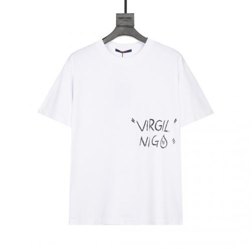 絶大な人気を誇るルイヴィトン Louis Vuitton 半袖 2色 Tシャツ メンズ/レディース 実物の写真 超スーパーコピー代引き対応国内発送後払い送料無料安全必ず届く信用できるサイト