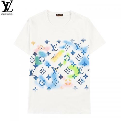 絶大な人気を誇るルイヴィトン Louis Vuitton 半袖 Tシャツ メンズ/レディース 実物の写真 スーパーコピー代引き対応国内発送後払い送料無料安全必ず届く信用できるサイト