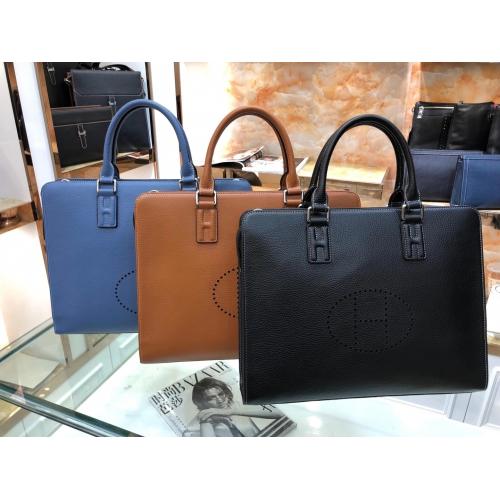 ★安心★追跡付 Hermes エルメス ビジネスバッグ 3色 メンズ 実物の写真 超スーパーコピーバッグN品代引き対応国内発送後払い送料無料安全必ず届く信用できるサイト