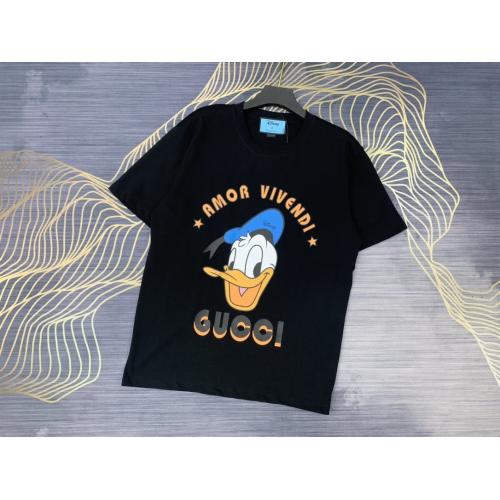 3色人気が爆発 Gucci グッチ Tシャツ メンズ/レディース 半袖 実物の写真 スーパーコピーN品代引き対応国内発送後払い送料無料安全必ず届く信用できるサイト