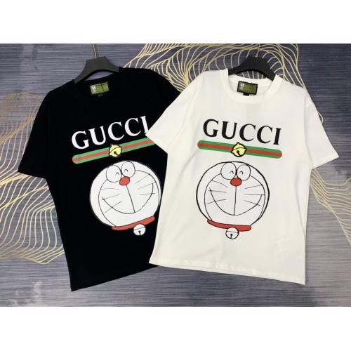 人気が爆発 Gucci グッチ Tシャツ 2色 メンズ/レディース 半袖 実物の写真 スーパーコピーN品代引き対応国内発送後払い送料無料安全必ず届く信用できるサイト
