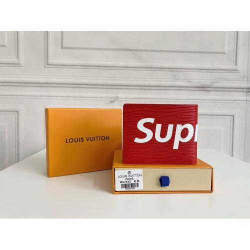 2色!Supreme シュプリーム & ルイヴィトン短財布  M67542/M60895 スーパーコピーN品代引き対応国内発送後払い安全必ず届く優良サイト