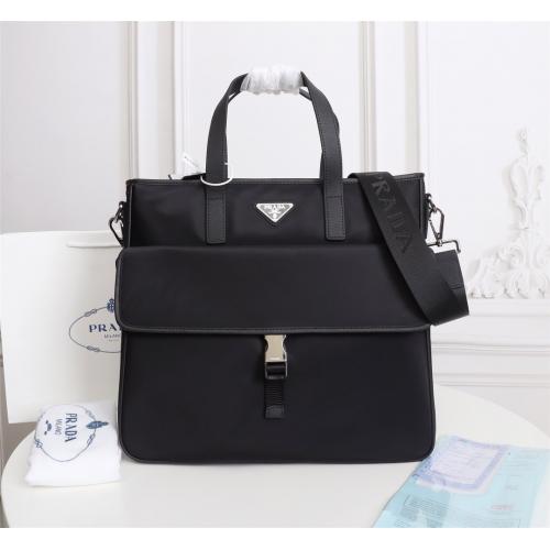 送料無料 Prada プラダ  ビジネスバッグ ハンドバッグ 2VG035 milano 1913 メンズ 実物の写真 スーパーコピーバッグN品代引き対応国内発送後払い安全必ず届く信用できるサイト