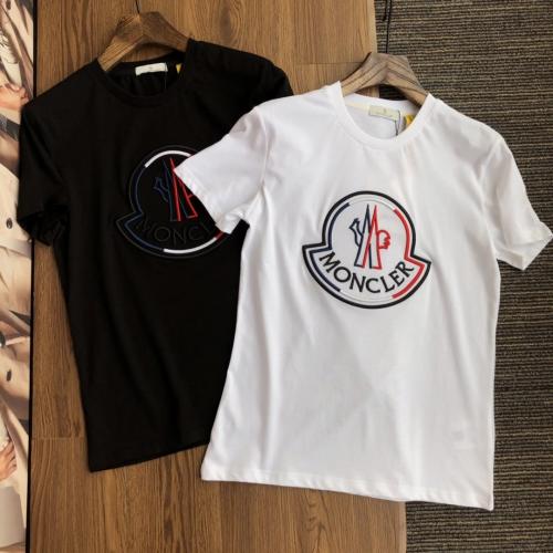 国内発送後払いモンクレール Moncler 半袖 2色 メンズ/レディース Tシャツ 実物の写真 スーパーコピーTシャツN品代引き対応送料無料安全必ず届く信用できるサイト