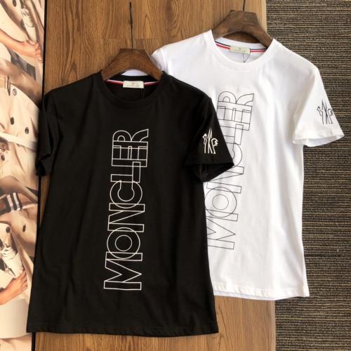 国内発送後払いモンクレール Moncler 半袖 2色 メンズ/レディース Tシャツ 実物の写真 スーパーコピーTシャツN品代引き対応送料無料安全必ず届く信用できるサイト