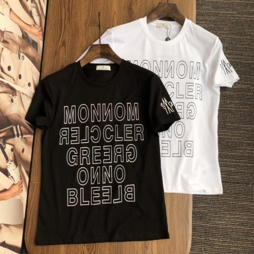 国内発送後払いモンクレール Moncler 半袖 2色 メンズ/レディース Tシャツ 実物の写真 スーパーコピーTシャツN品代引き対応送料無料安全必ず届く信用できるサイト