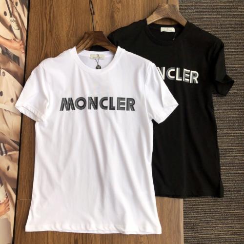 国内発送後払いモンクレール Moncler 半袖 2色 メンズ/レディース Tシャツ 実物の写真 スーパーコピーTシャツN品代引き対応送料無料安全必ず届く信用できるサイト