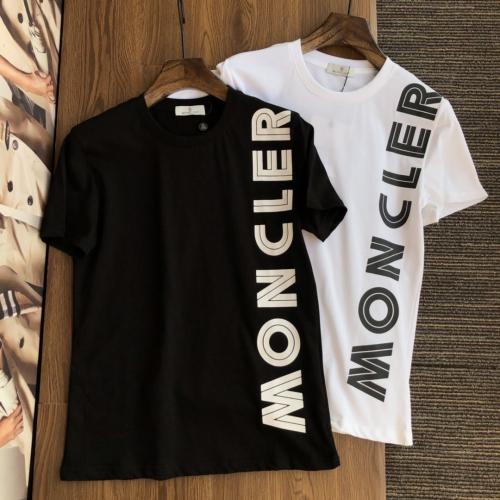 2色 国内発送後払いモンクレール Moncler 半袖 メンズ/レディース Tシャツ 実物の写真 スーパーコピーTシャツN品代引き対応送料無料安全必ず届く信用できるサイト