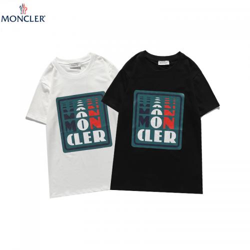 国内発送後払いモンクレール Moncler 半袖 2色メンズ/レディース Tシャツ 実物の写真 スーパーコピーTシャツN品代引き対応送料無料安全必ず届く信用できるサイト