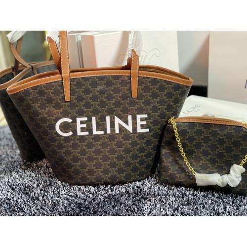 2色 安全安いCeline セリーヌ トートバッグ ハンドバッグ 実物の写真 スーパーコピー必ず届く N品代引き可能国内発送後払い優良サイト