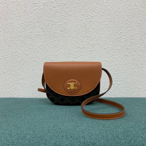 安全安いCeline セリーヌ ショルダーバッグ TRIOMPHE CANVAS 実物の写真 スーパーコピー必ず届く N品代引き可能国内発送後払い優良サイト